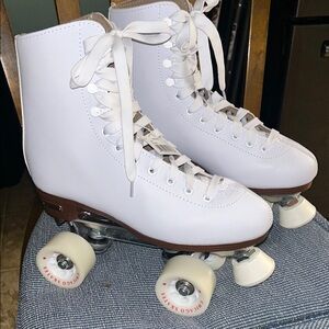 White Roller Skates